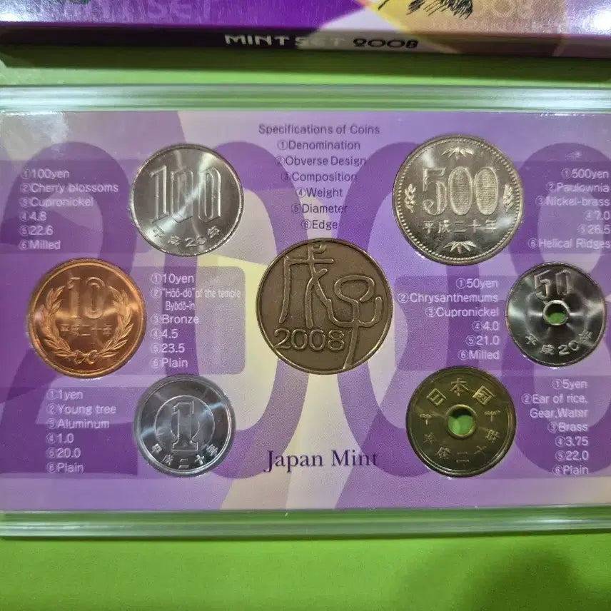[BUNJANG] Japan 2008 Mint Set / 일본 2008년 민트세트
