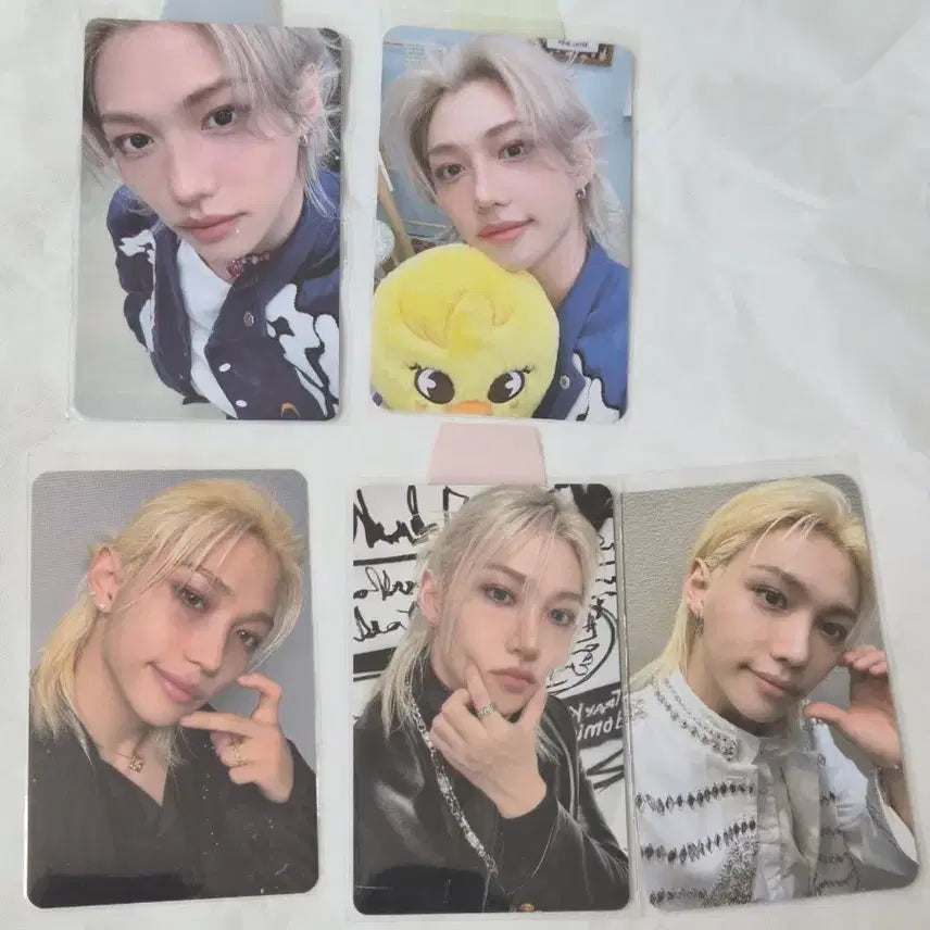 [BUNJANG] Stray Kids Felix Bundle Set Photocard / 스키즈 필릭스 포카 일괄 양도