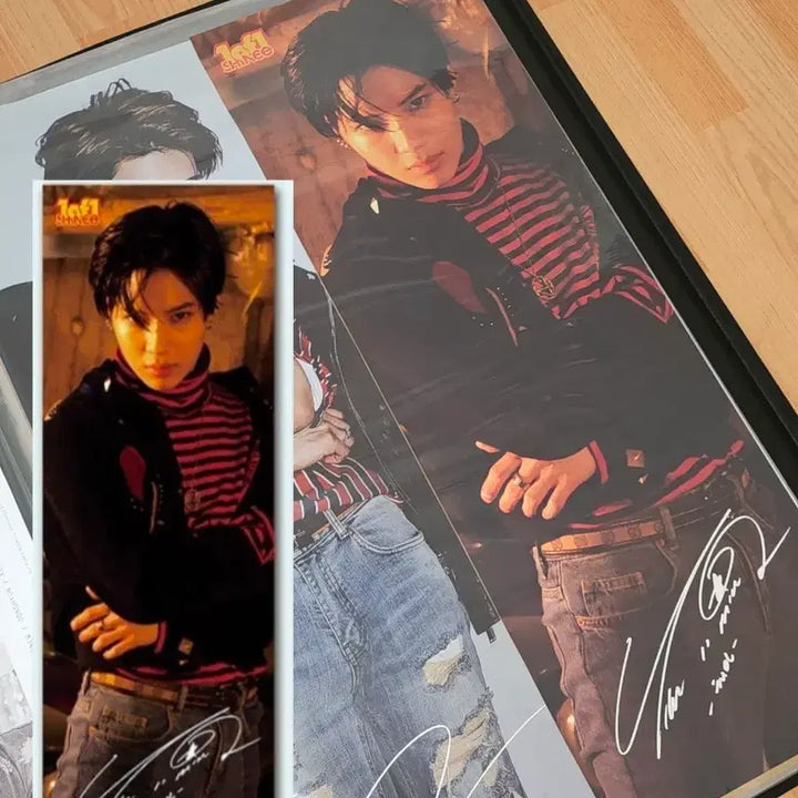 [BUNJANG] Taemin 1 of 1 Album Poster / 태민 1of1 앨범 포스터