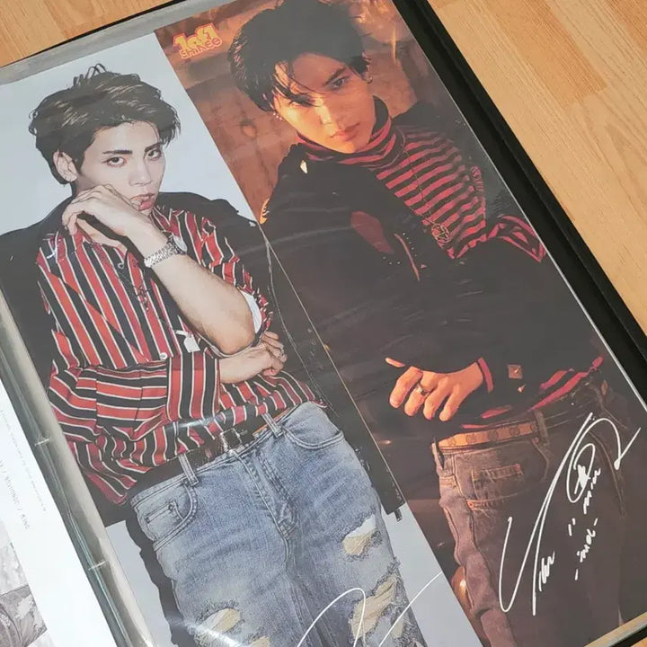 [BUNJANG] Taemin 1 of 1 Album Poster / 태민 1of1 앨범 포스터