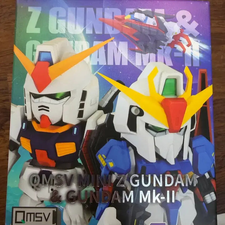 [BUNJANG] QMSV Mini Gundam MK-II AEUG Model Kit / qmsv 미니 건담mk2 에우고