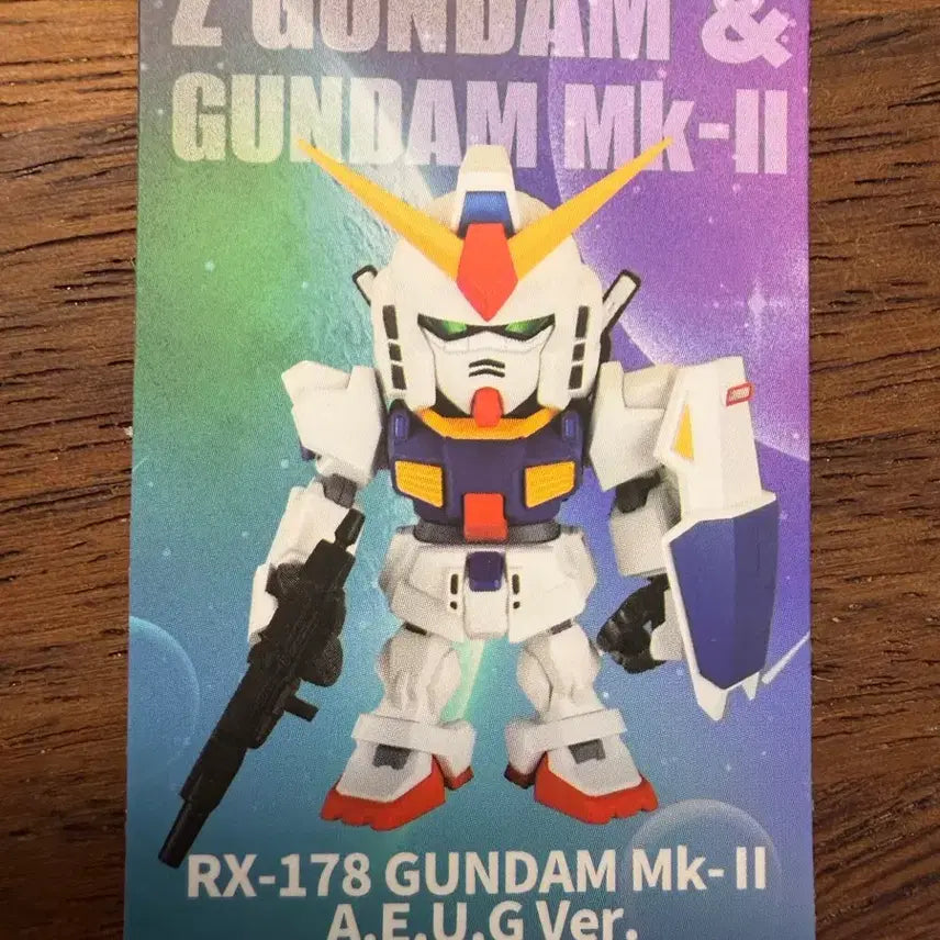 [BUNJANG] QMSV Mini Gundam MK-II AEUG Model Kit / qmsv 미니 건담mk2 에우고