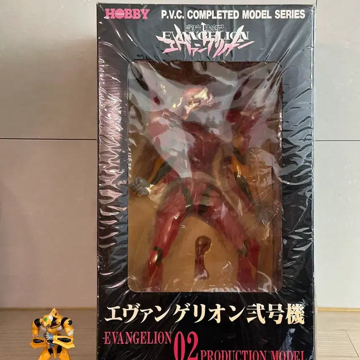 [BUNJANG] Evangelion Unit-02 Large Figure (Sealed) / (미개봉) 에반게리온 2호기 대형 피규어