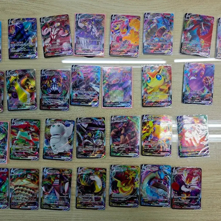 [BUNJANG] Pokemon VMax RRR Trading Card Bundle Set (29 cards, No Duplicates) / 포켓몬 VMax RRR 29장 (중복X) 일괄 [선물용]