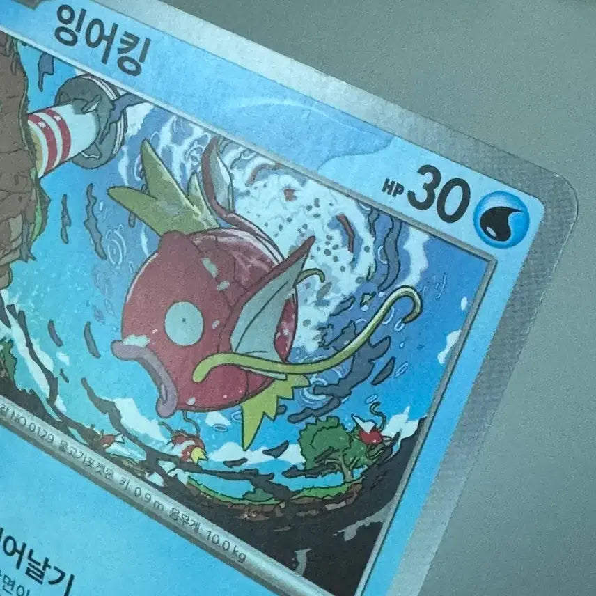 [BUNJANG] Pokemon Magikarp 013/078 / 포켓몬카드 잉어킹 013/078