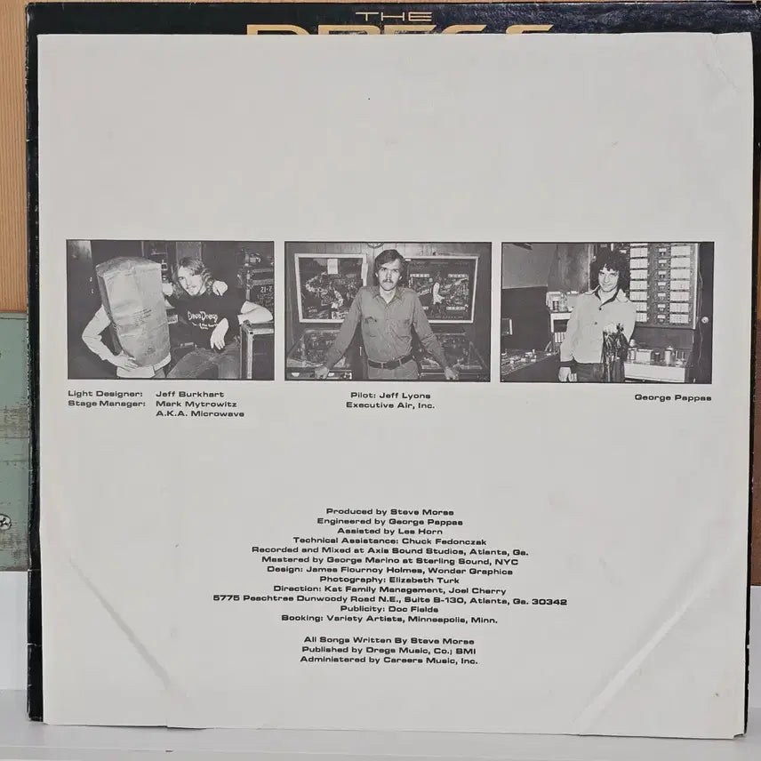 [BUNJANG] The Dregs Unsung Heroes 1981 LP / The Dregs - Unsung Heroes LP