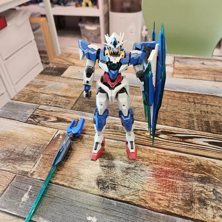 [BUNJANG] MG 1/100 Qant Gundam / MG 퀀터 건담