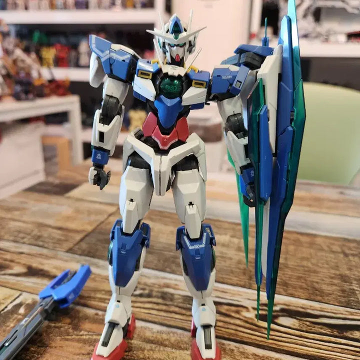 [BUNJANG] MG 1/100 Qant Gundam / MG 퀀터 건담