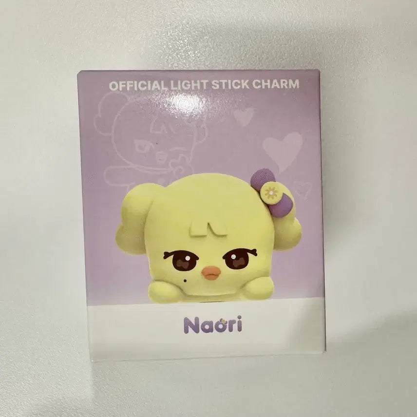 [BUNJANG] MINIVE Lightstick Charm Naori / 미니브 응원봉참 (나오리)