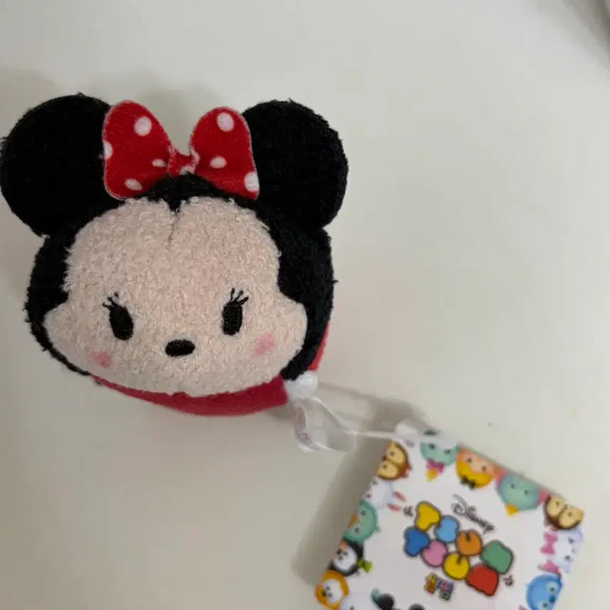[BUNJANG] Disney Tsum Tsum Minnie Mouse Mini Plush / (새상품)디즈니 썸썸 미니마우스 인형