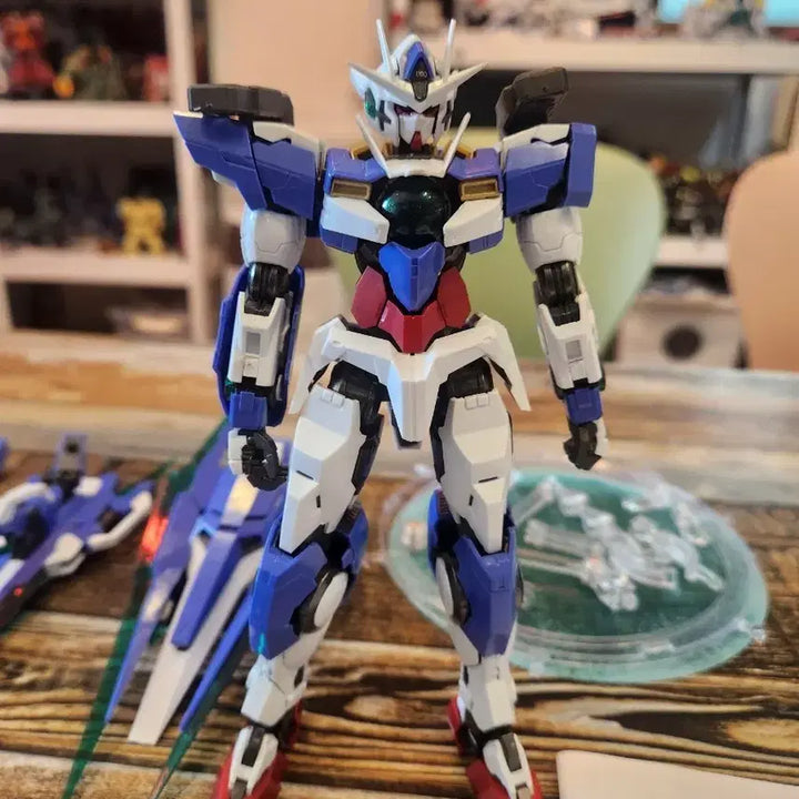 [BUNJANG] MG 1/100 Gundam Quanta Metal Frame Model Kit / MG 중국제 퀀터 메탈프레임 건담