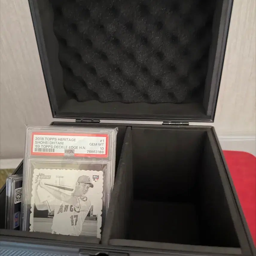 [BUNJANG] Graded Card Storage Box / 등급카드 보관함