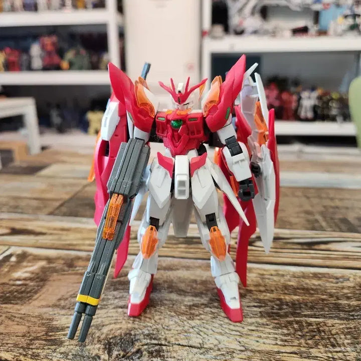 [BUNJANG] HG Wing Gundam Honoo Model Kit / HG 윙 건담 호노오