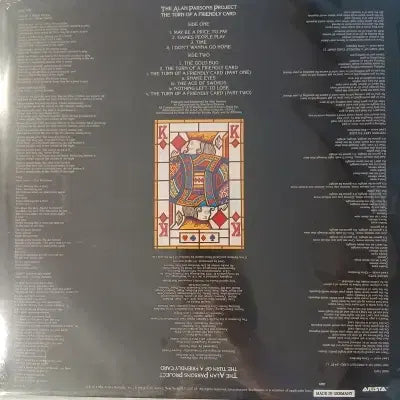 [BUNJANG] Alan Parsons Project The Turn of a Friendly Card Vinyl / [리이슈엘피] Alan Parsons Project   The Turn of a Friendly Card