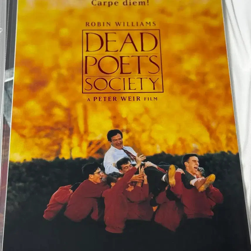 [BUNJANG] Dead Poets Society Special Poster A3 Lotte Cinema / [박스포장] 죽은 시인의 사회 스페셜 포스터 A3 영화 롯데시네마
