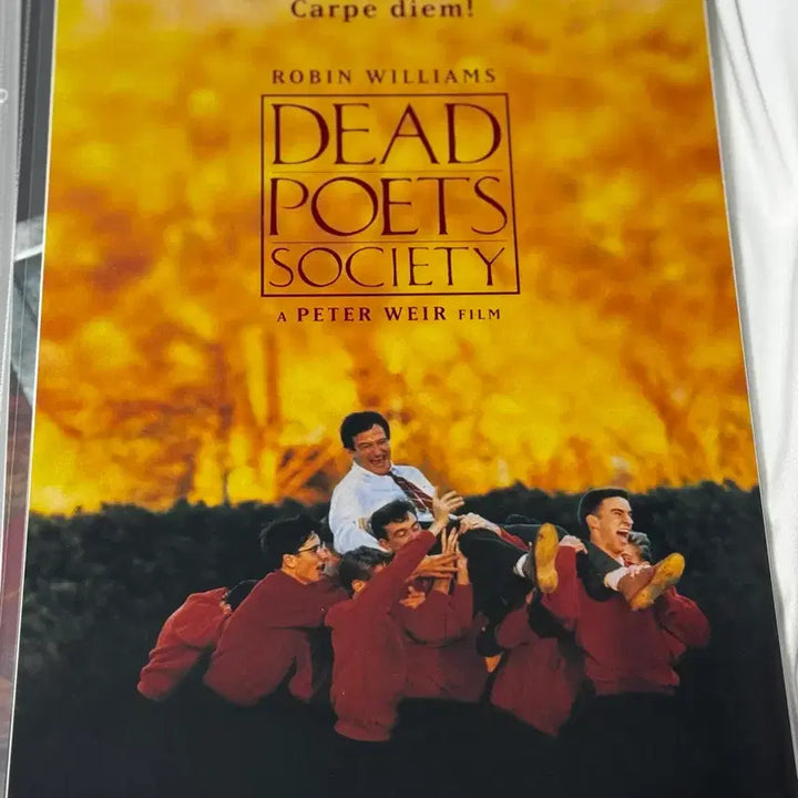[BUNJANG] Dead Poets Society Special Poster A3 Lotte Cinema / [박스포장] 죽은 시인의 사회 스페셜 포스터 A3 영화 롯데시네마