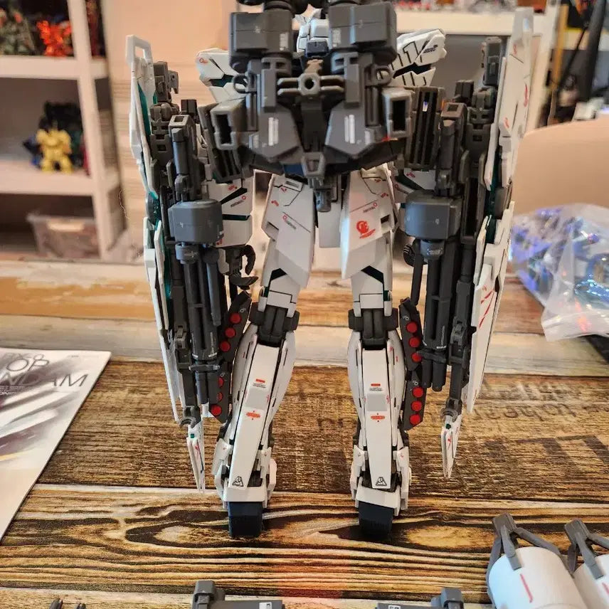 [BUNJANG] MG Full Armor Unicorn Gundam Matte Finish / MG 풀 아머 유니콘 건담 무광마감