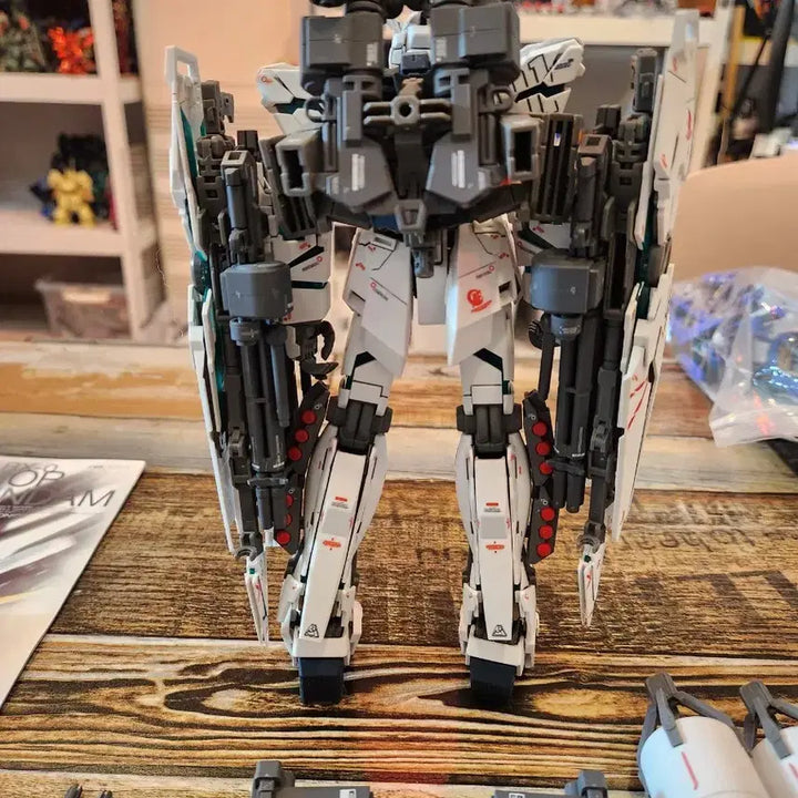 [BUNJANG] MG Full Armor Unicorn Gundam Matte Finish / MG 풀 아머 유니콘 건담 무광마감