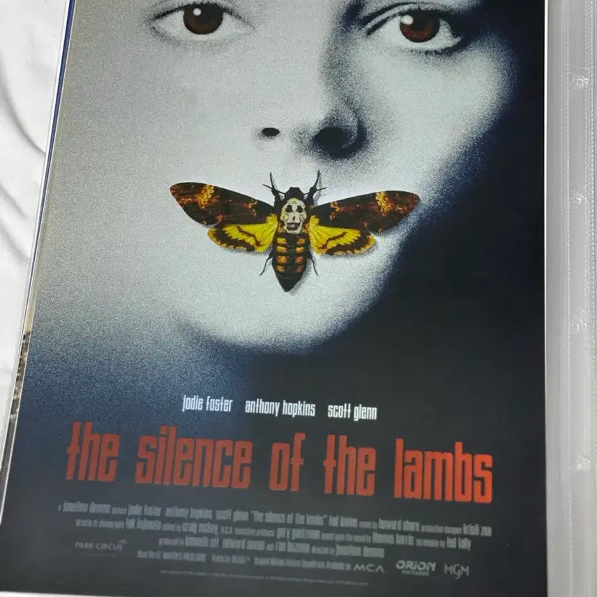 [BUNJANG] The Silence of the Lambs Special Poster A3 / [박스포장] 양들의 침묵 스페셜 포스터 A3 영화 롯데시네마