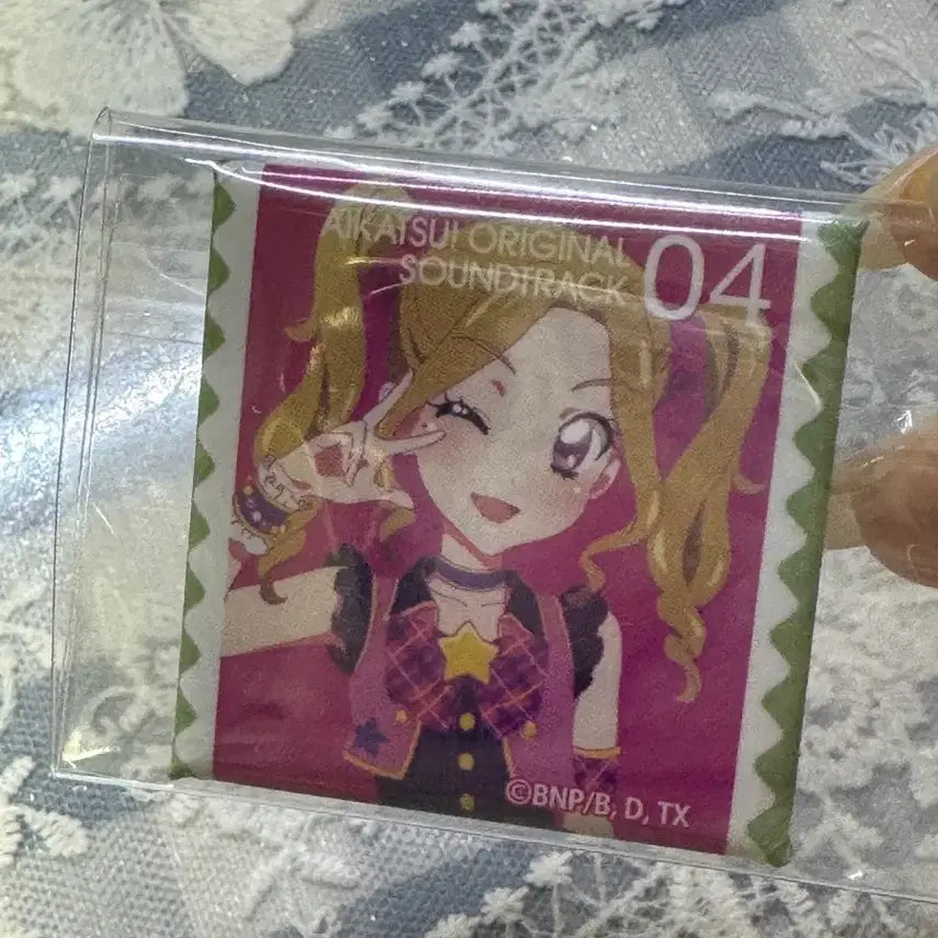[BUNJANG] Aikatsu! Aikatsu Stars! Daichi Nono Jacket Badge / 아이카츠 아이엠스타 다이치노노 자켓뱃지