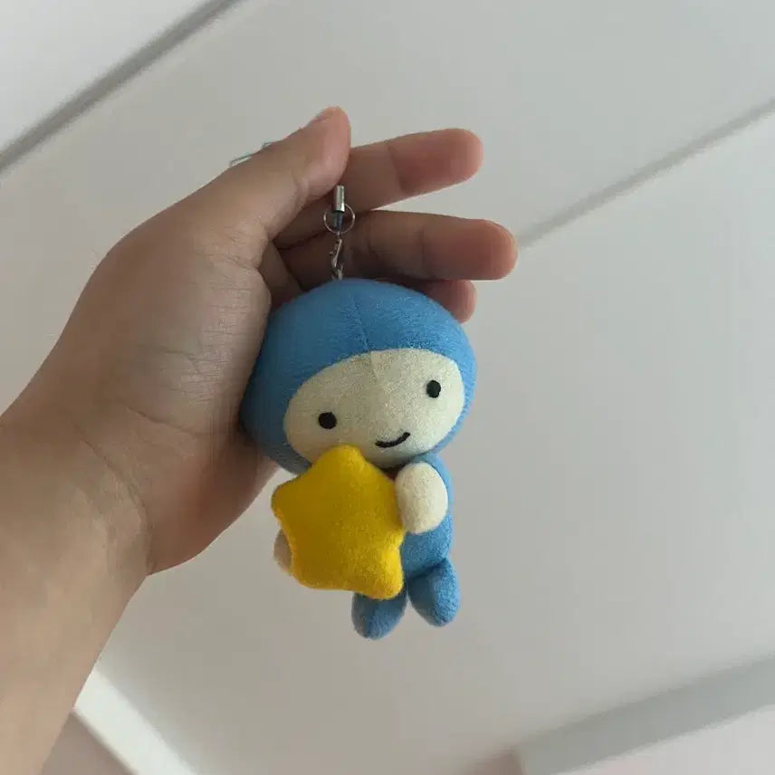 [BUNJANG] Vintage Japanese Star Plush Keychain / 일본 빈티지 별 인형 키링