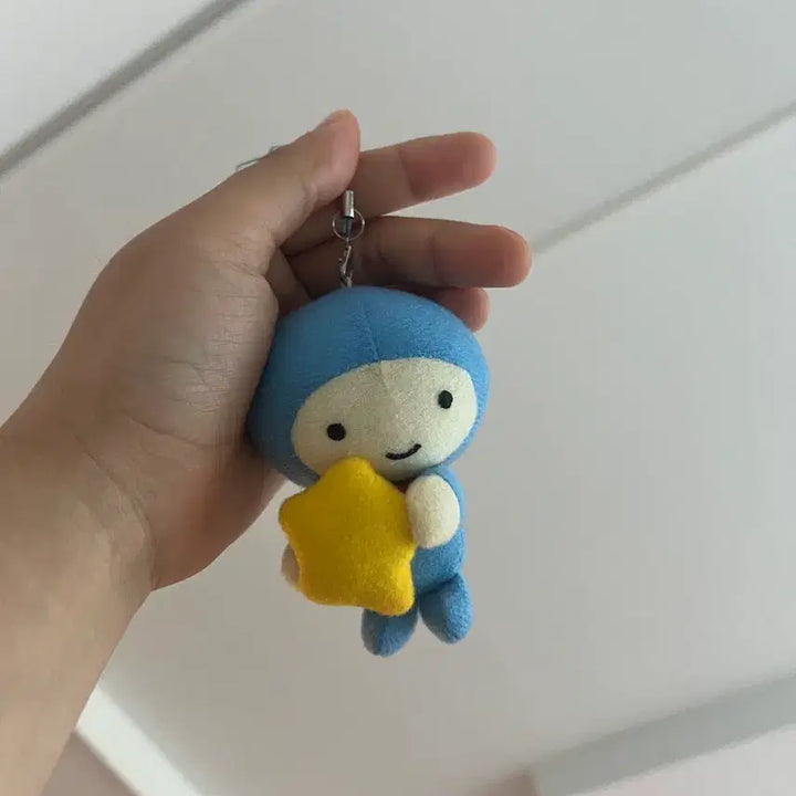 [BUNJANG] Vintage Japanese Star Plush Keychain / 일본 빈티지 별 인형 키링