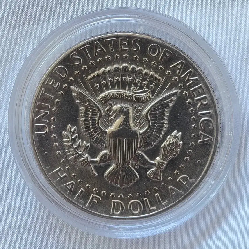 [BUNJANG] Liberty Dollar Coin (2000) &amp; Kennedy Half Dollar (1972) Bundle Set / 2000년 발행 리버티 달러 주화외 2점 일괄.