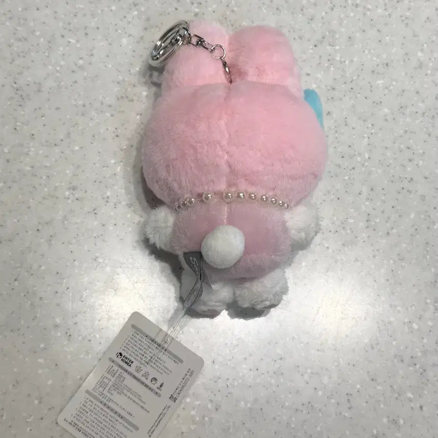 [BUNJANG] Sanrio My Melody Bag Charm Doll Keychain / 산리오 정품 마이멜로디 가방 걸이 인형 키링