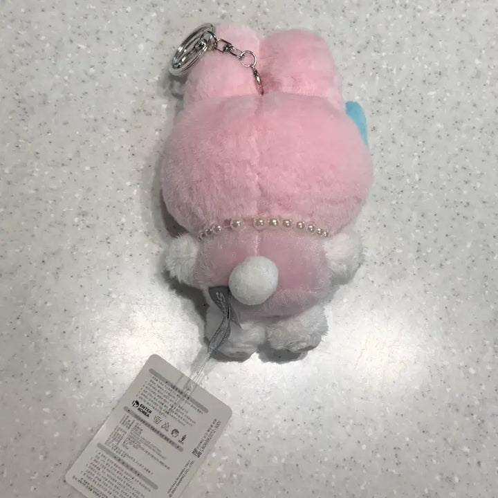 [BUNJANG] Sanrio My Melody Bag Charm Doll Keychain / 산리오 정품 마이멜로디 가방 걸이 인형 키링