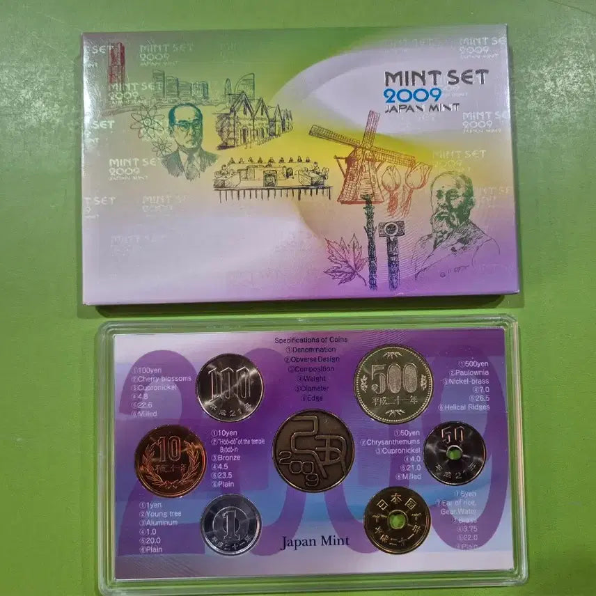 [BUNJANG] Japan 2009 Mint Set / 일본 2009년 민트세트