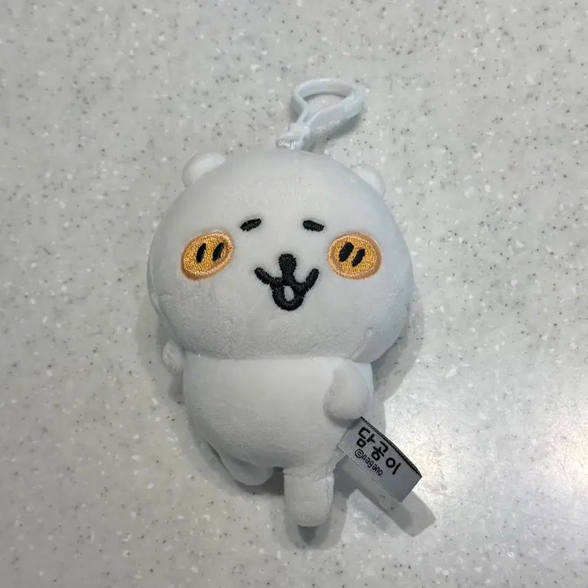 [BUNJANG] Nuri Toys Authentic Nongdamgom Danggomi Doll Bag Charm Keychain / 누리토이즈 정품 농담곰 담곰이 인형 가방걸이 키링