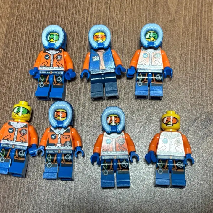 [BUNJANG] Lego City Arctic Expedition Figures Set / 레고 시티 북극 탐사대 피규어 모음