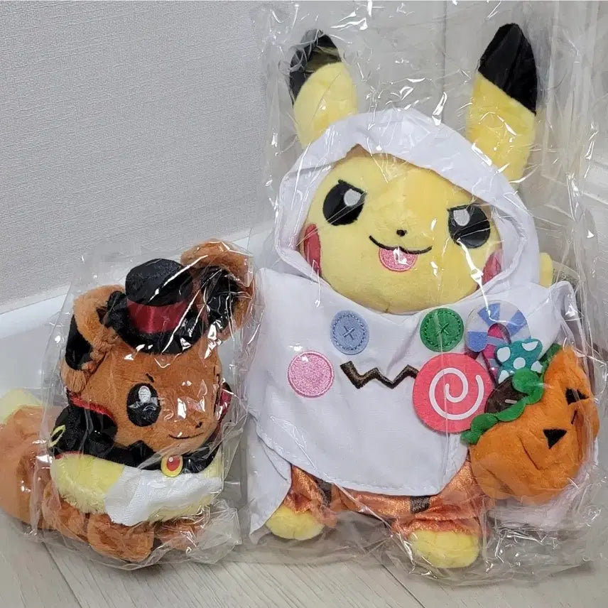 [BUNJANG] Halloween Eevee Plush / 할로윈 이브이