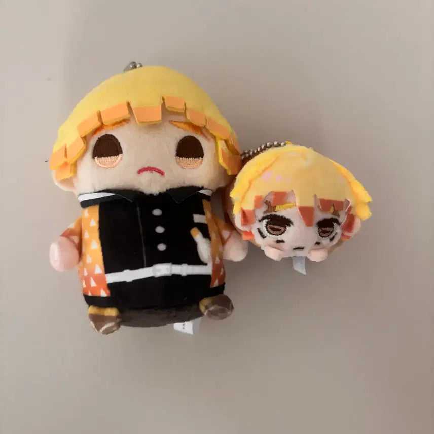 [BUNJANG] Demon Slayer Zenitsu MameMaito + MameKororing Bundle Set / [일괄] 귀멸의칼날 젠이츠 마메메이토 + 마메코로링