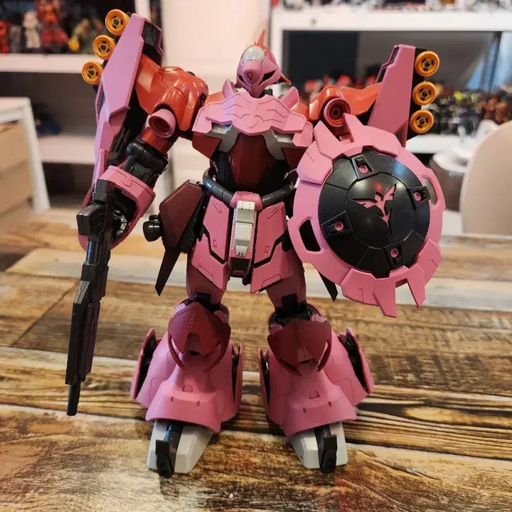 [BUNJANG] Yakudou Custom Painted Gundam Model Kit / 야크도가 건담 도색