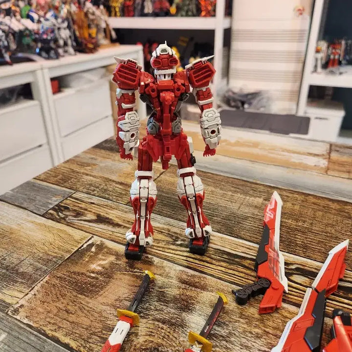 [BUNJANG] Master Grade (MG) Red Frame Gundam Junk Parts / MG 레드프레임 건담 정크