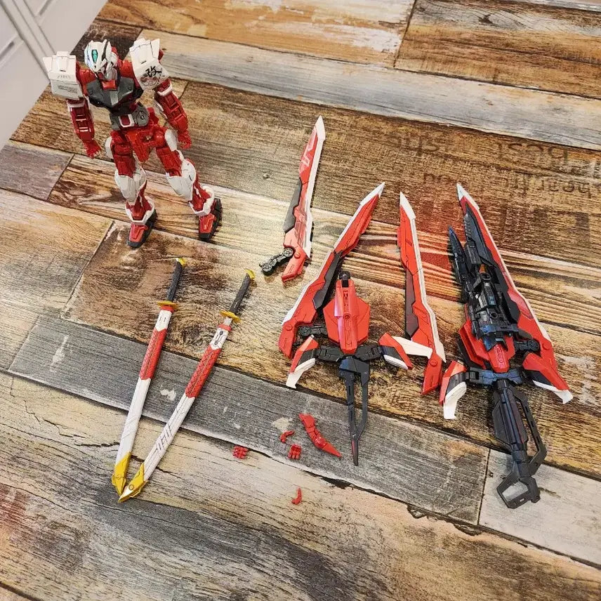 [BUNJANG] Master Grade (MG) Red Frame Gundam Junk Parts / MG 레드프레임 건담 정크