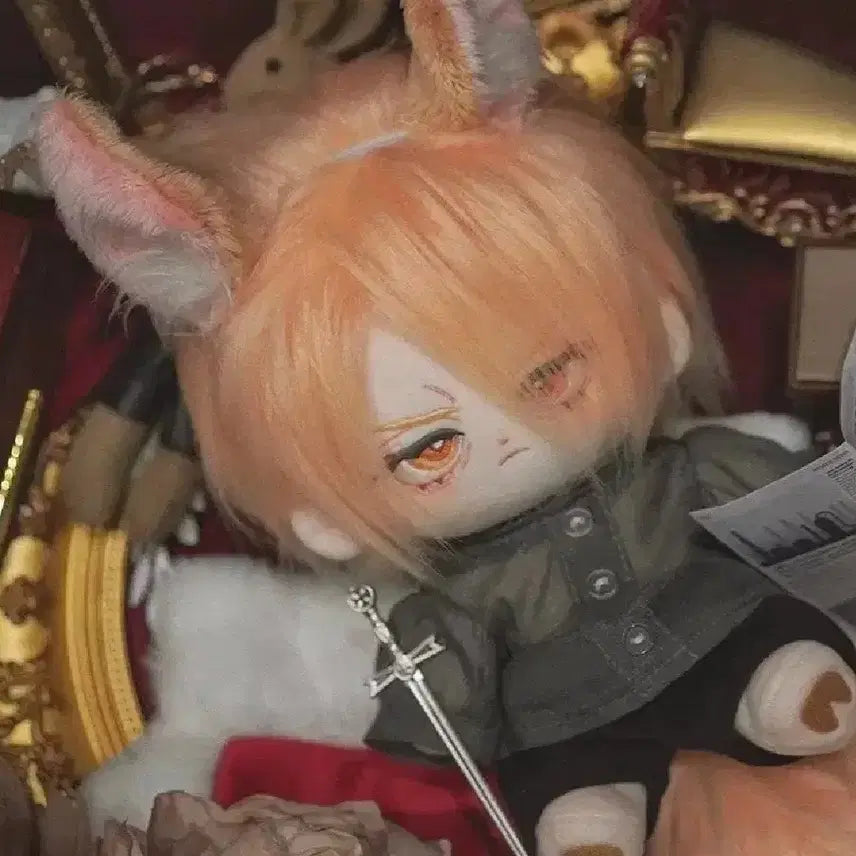 [BUNJANG] Arknights Muena 20cm Unofficial Plush Doll / 명일방주 무에나 20cm 비공식 솜인형 판매 속성인형