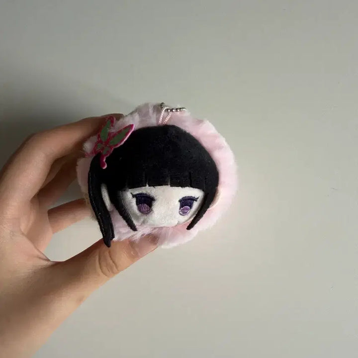 [BUNJANG] Demon Slayer Kanao Tsuyuri Plush Keychain / 귀멸의 칼날 카나오 누이 인형 키링