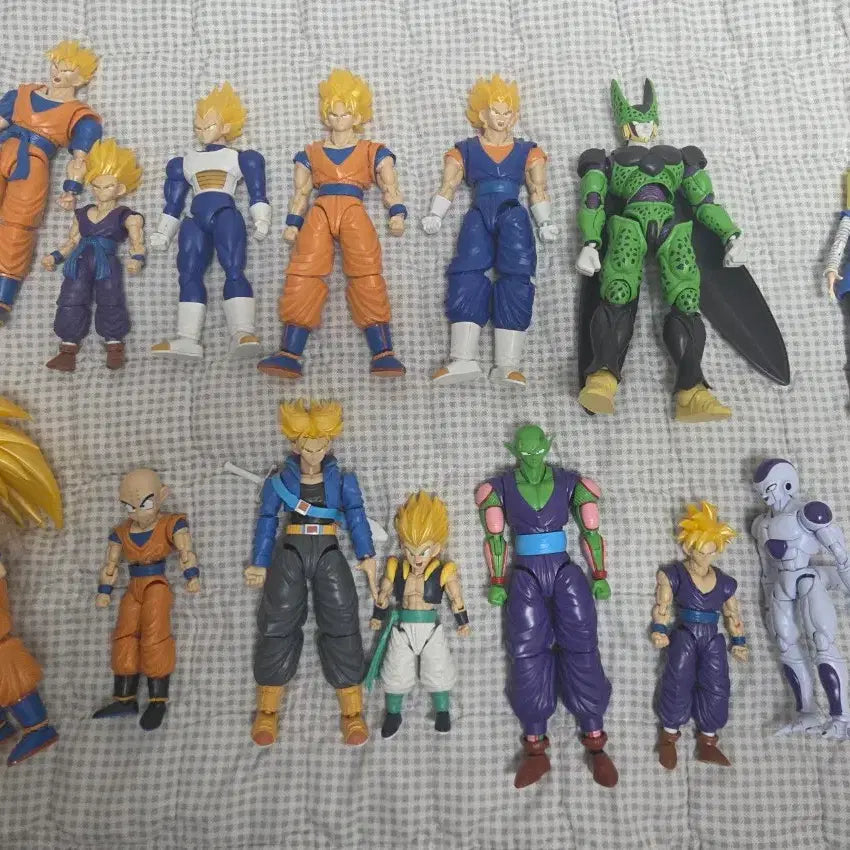 [BUNJANG] Figure-rise Standard Dragon Ball Bundle Set / 피규어라이즈 스탠다드 드래곤볼 시리즈 일괄판매