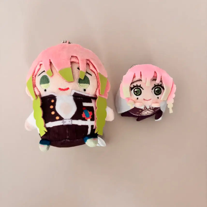 [BUNJANG] Demon Slayer Mitsuri Bundle Set: Mametoy &amp; Mametoring / [일괄] 귀멸의칼날 미츠리 마메메이토 + 마메코로링