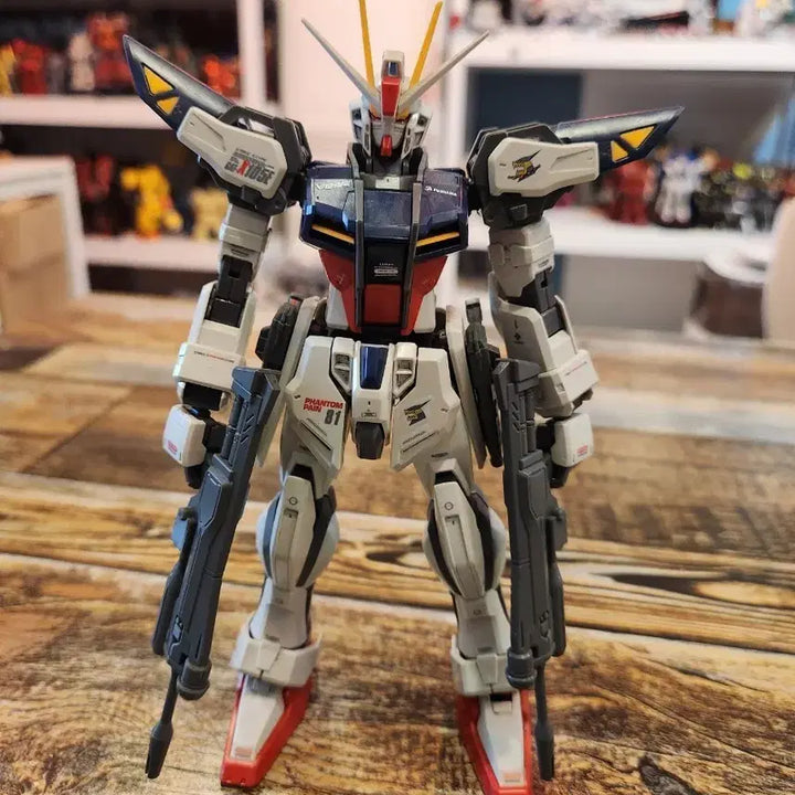 [BUNJANG] MG Strike Gundam Model Kit / MG 스트라이크 건담