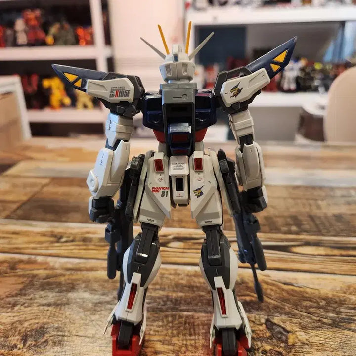 [BUNJANG] MG Strike Gundam Model Kit / MG 스트라이크 건담
