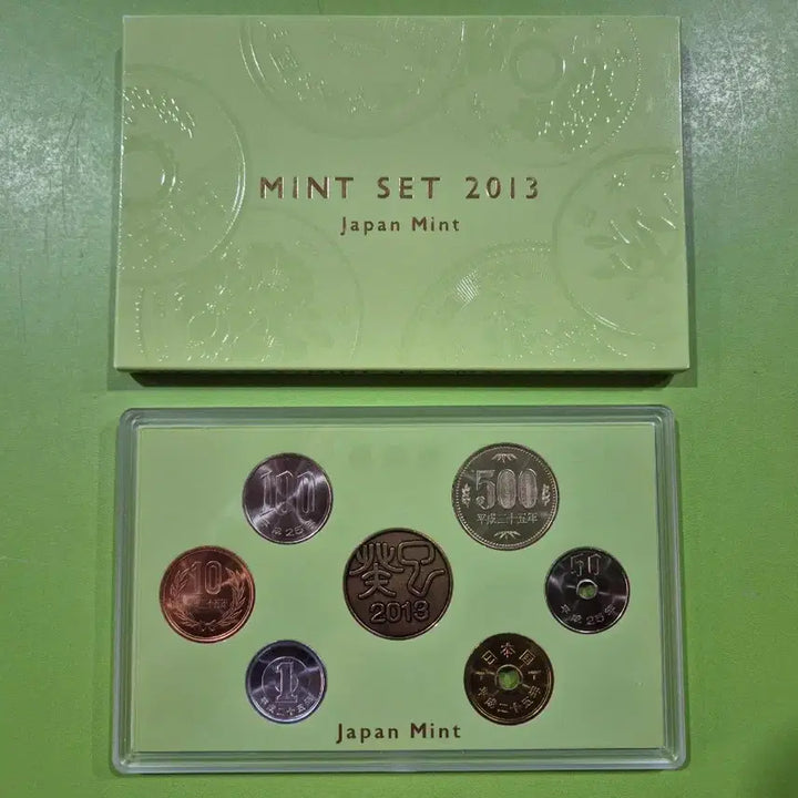 [BUNJANG] Japan 2013 Mint Set / 일본 2013년 민트세트