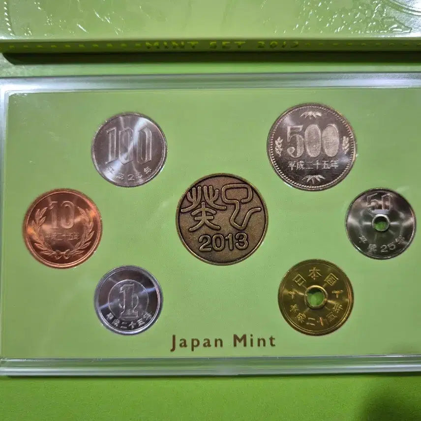 [BUNJANG] Japan 2013 Mint Set / 일본 2013년 민트세트