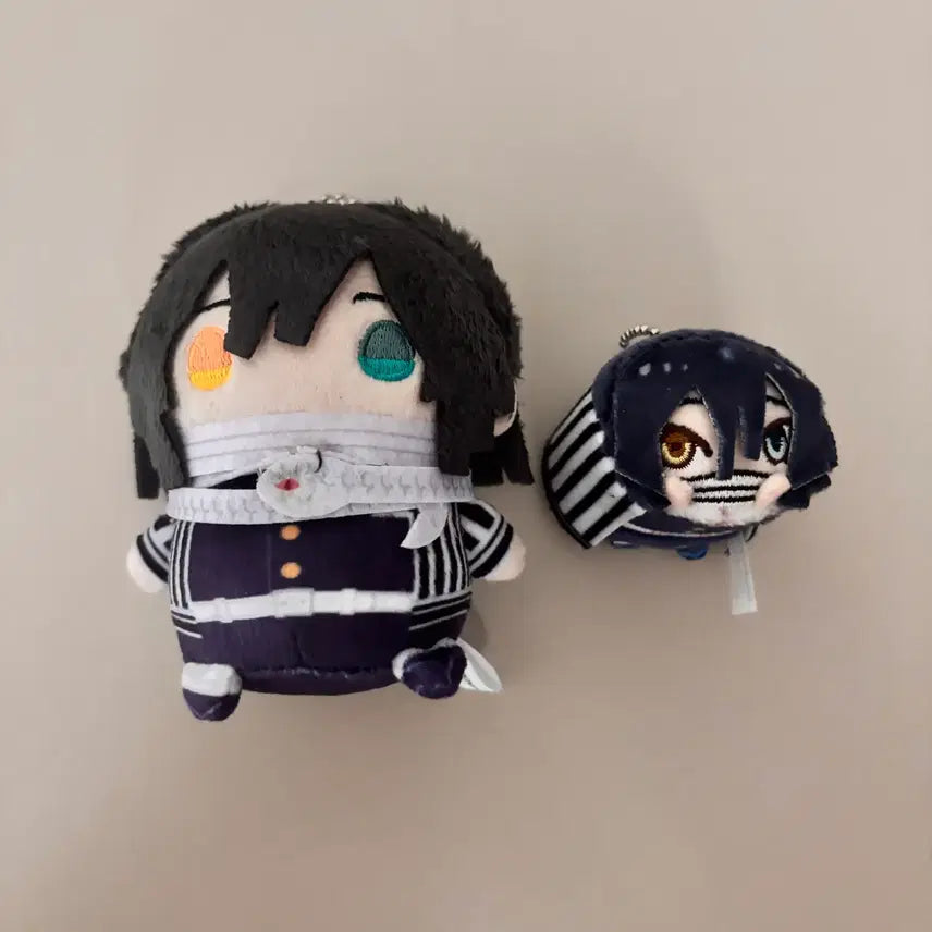 [BUNJANG] Demon Slayer Obanai Iguro Bundle Set: Mamemaito + Mamcororing / [일괄] 귀멸의칼날 이구로 오바나이 마메메이토 + 마메코로링