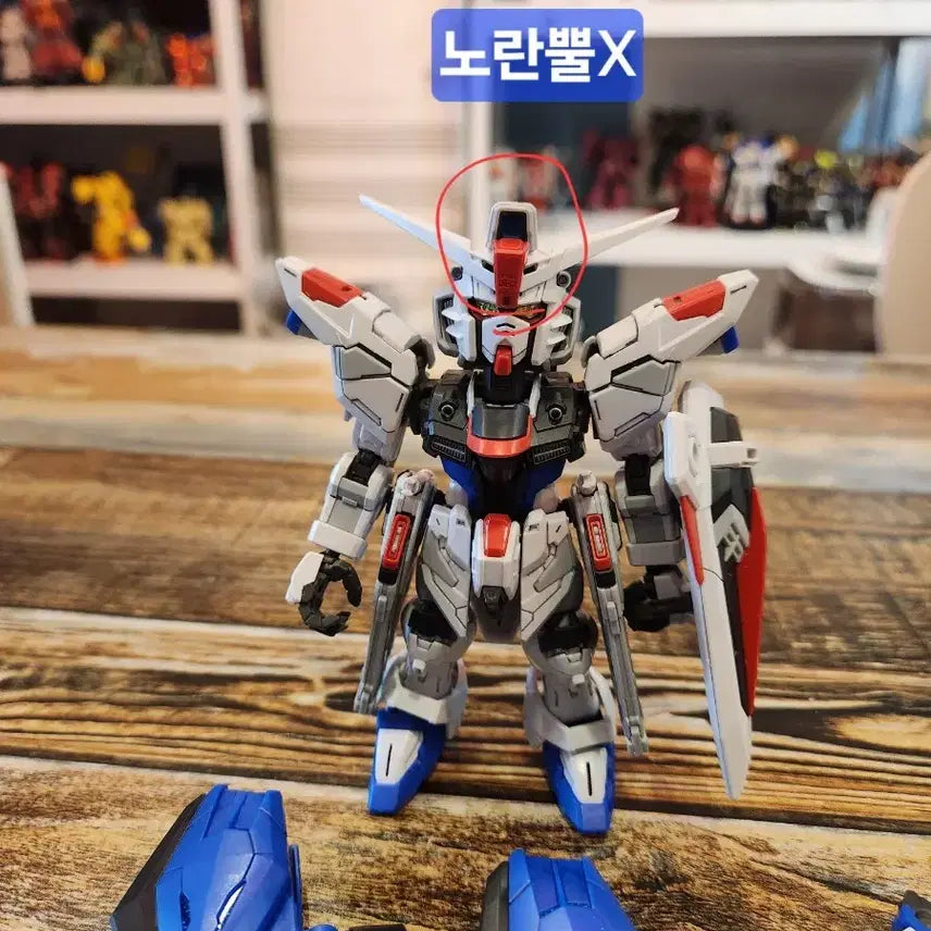 [BUNJANG] MGSD Freedom Gundam / MGSD 프리덤 건담
