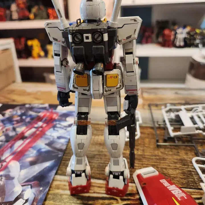 [BUNJANG] Bandai Spirits Master Grade RX-78-2 Gundam Titanium Finish / MG 퍼스트건담 티타늄피니시