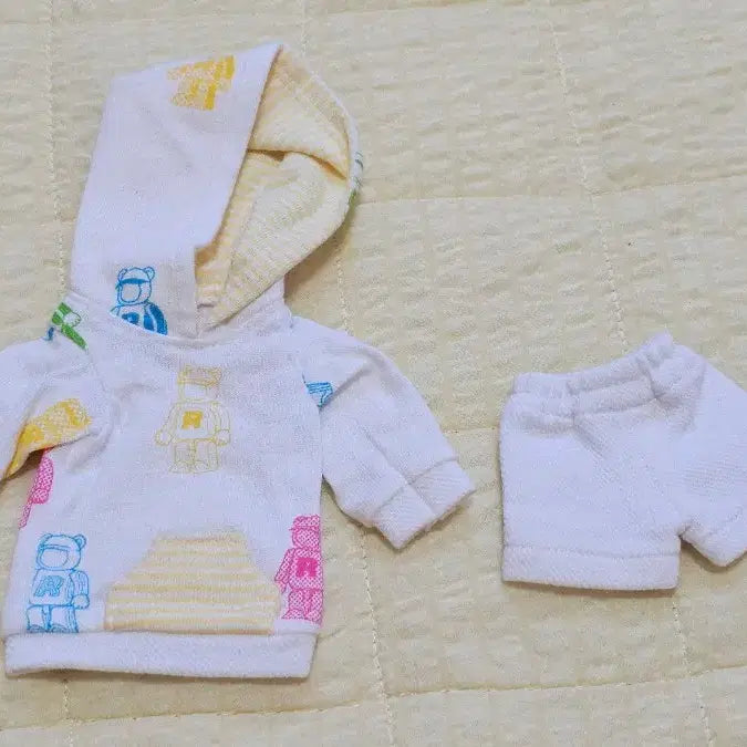 [BUNJANG] BJD USD Happy Baby Top and Bottom Set / 구체관절인형 USD 해피베이비 상하복