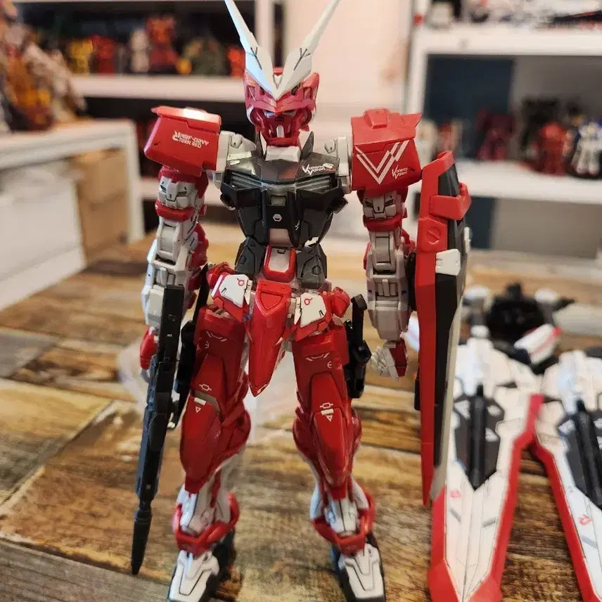 [BUNJANG] MG Turn Red Gundam / MG 턴 레드 건담